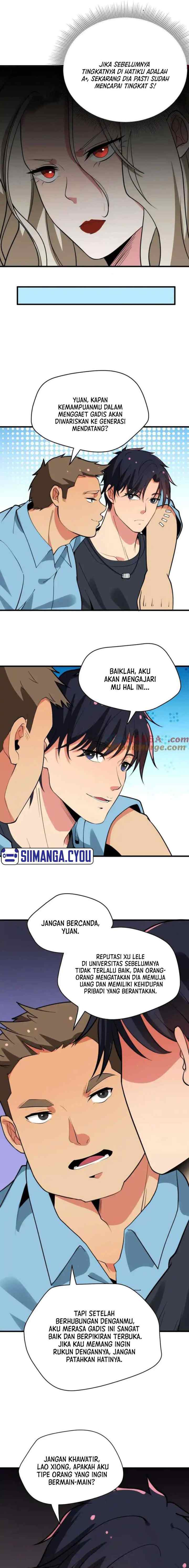 I Have 90 Billion Licking Gold chapter 122 halaman 4