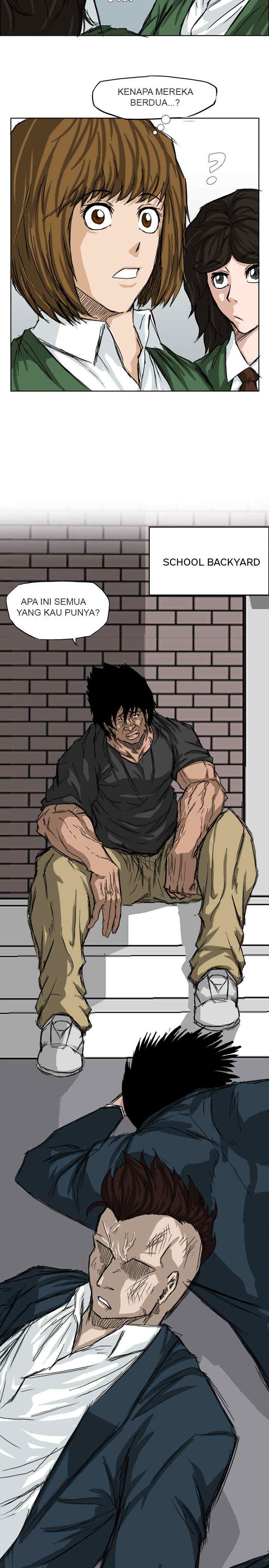 Boss in School chapter 11 halaman 10