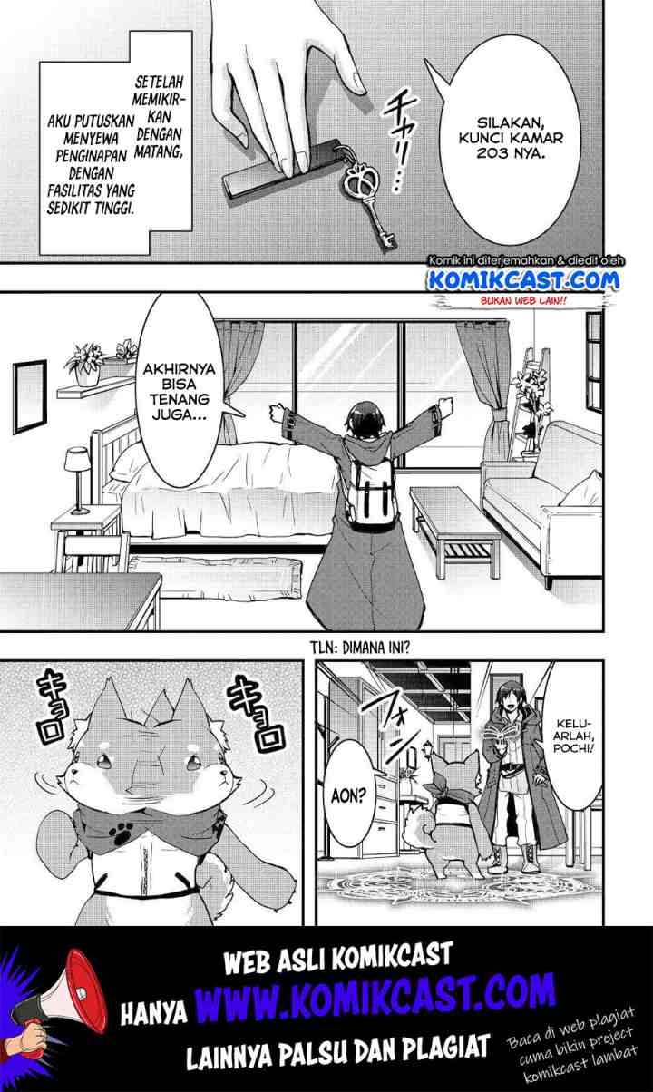 I will Live Freely in Another World with Equipment Manufacturing Cheat chapter 7.1 halaman 4