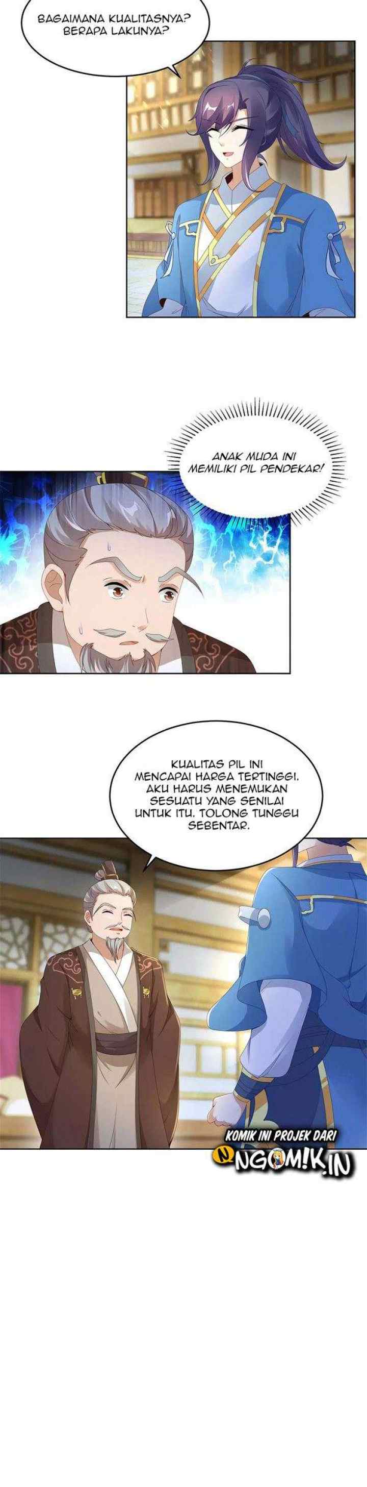 Divine Soul Emperor chapter 46 halaman 7