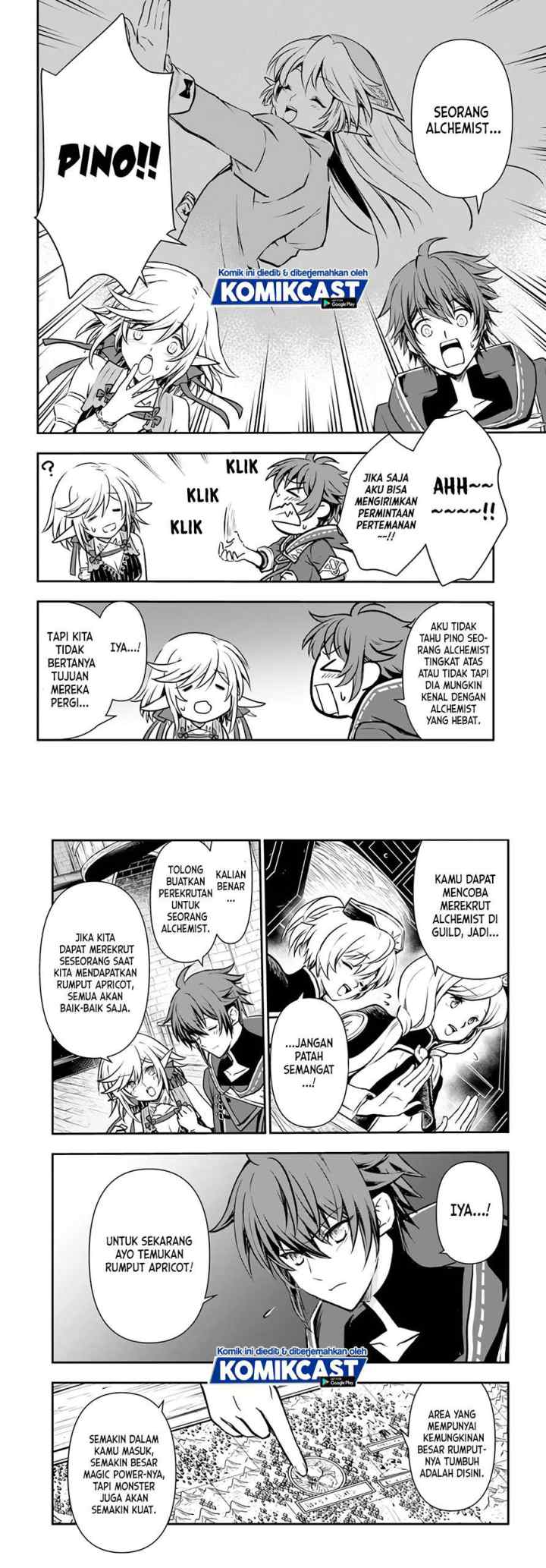 Kanzen Kaihi Healer no Kiseki chapter 21 halaman 15