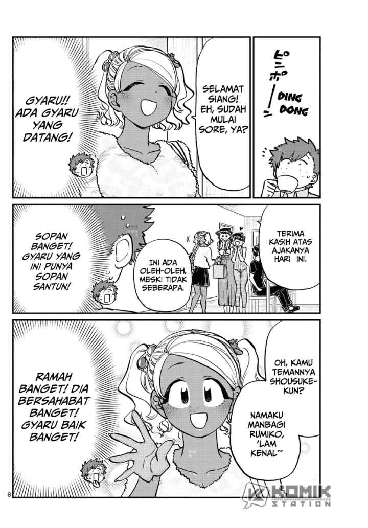 Komi-san wa Komyushou Desu chapter 207 halaman 9