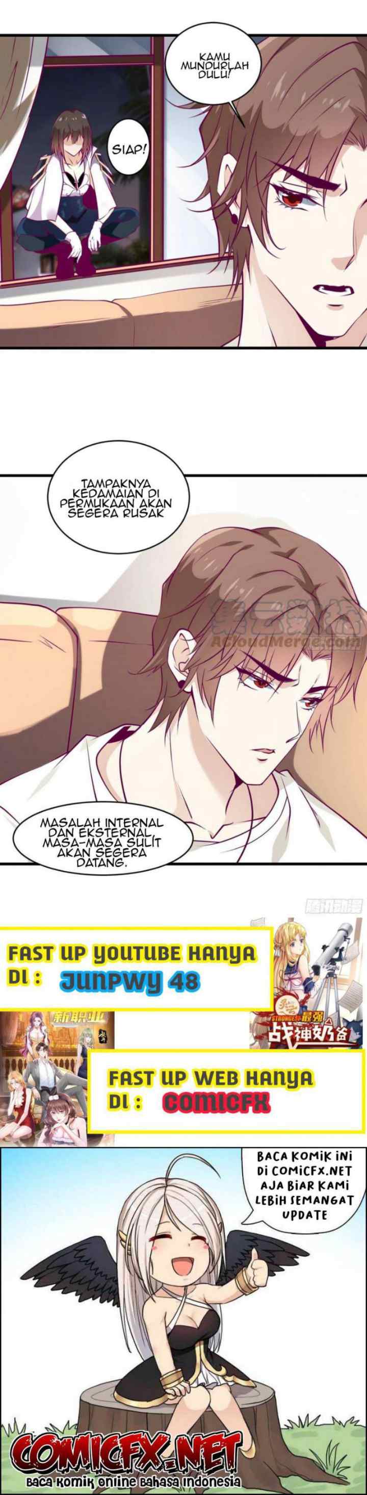 Dad the Strongest God of War chapter 43 halaman 8