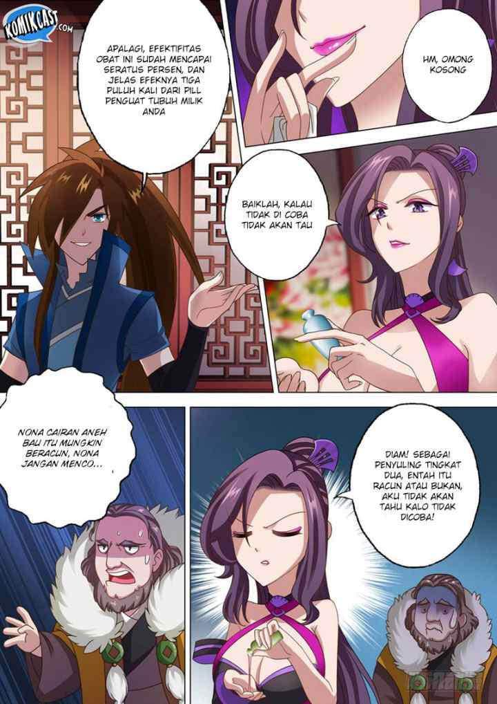 Spirit Sword Sovereign chapter 13 halaman 4