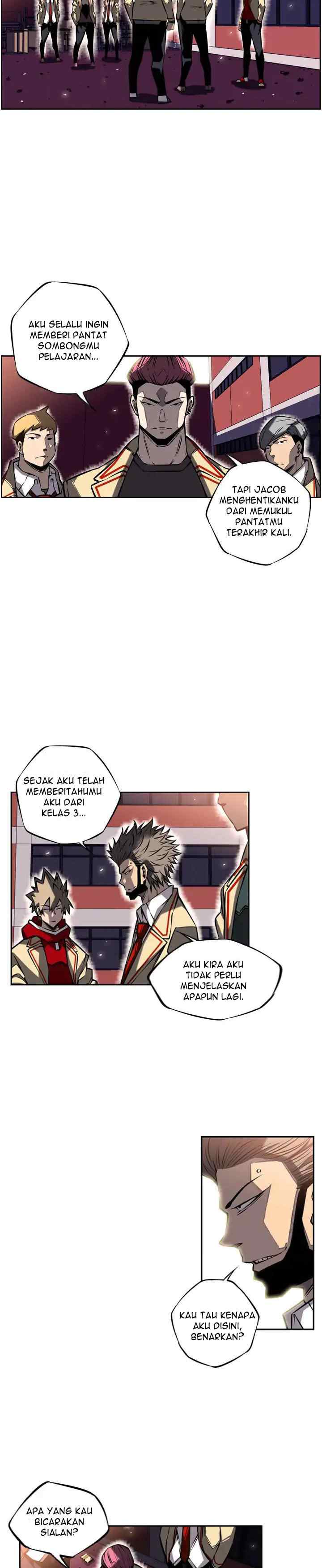 Supernova chapter 16 halaman 8