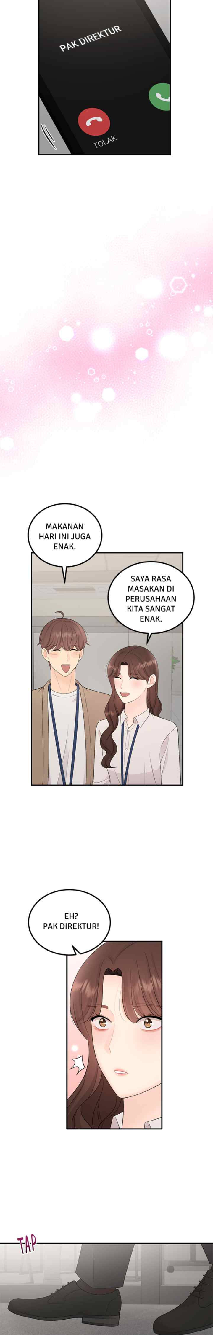 Awkward With My Boss chapter 43 halaman 11