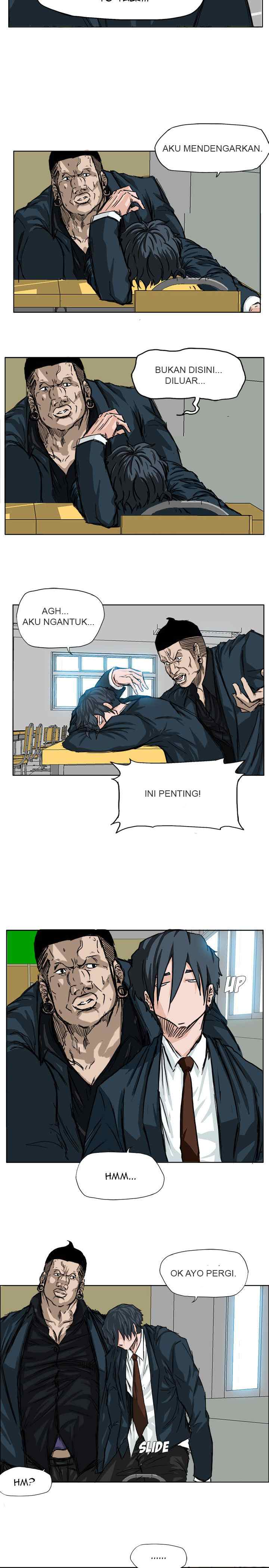 Boss in School chapter 11 halaman 8