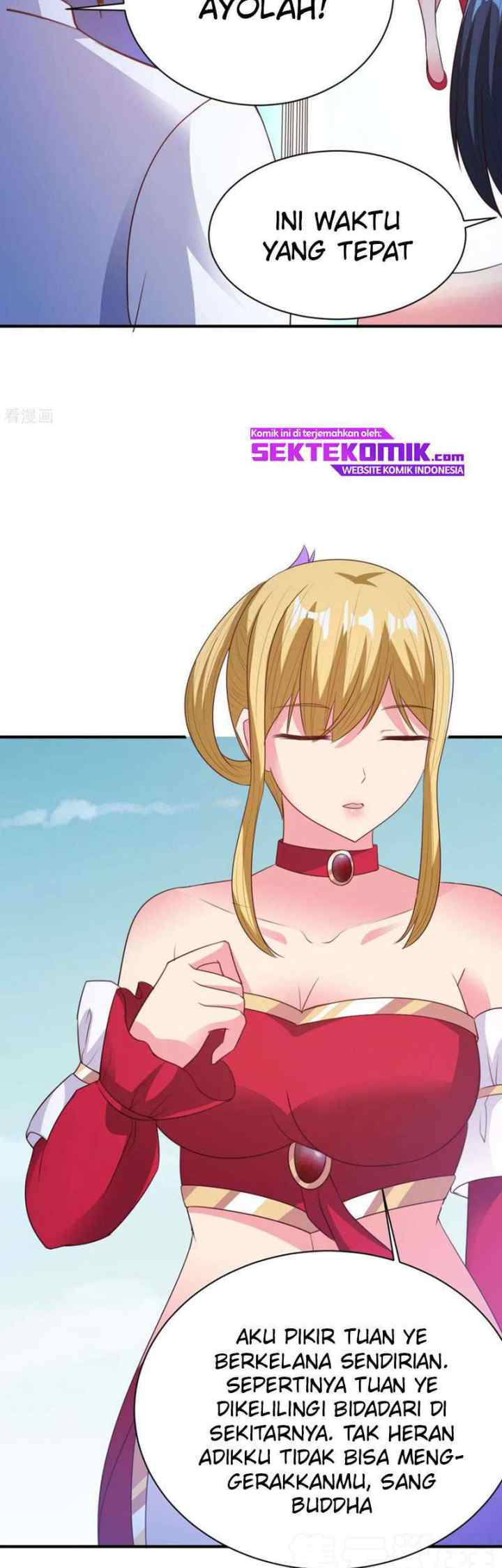 Chaos Jinwu chapter 53 halaman 8