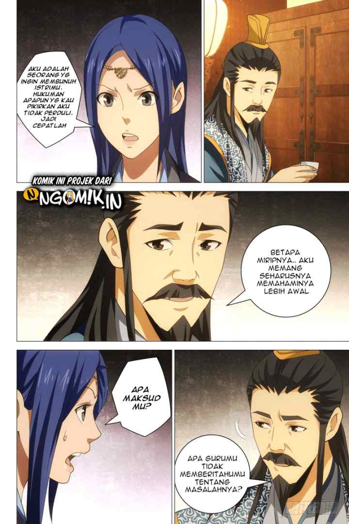 Demi-Gods and Semi-Devils chapter 21 halaman 5