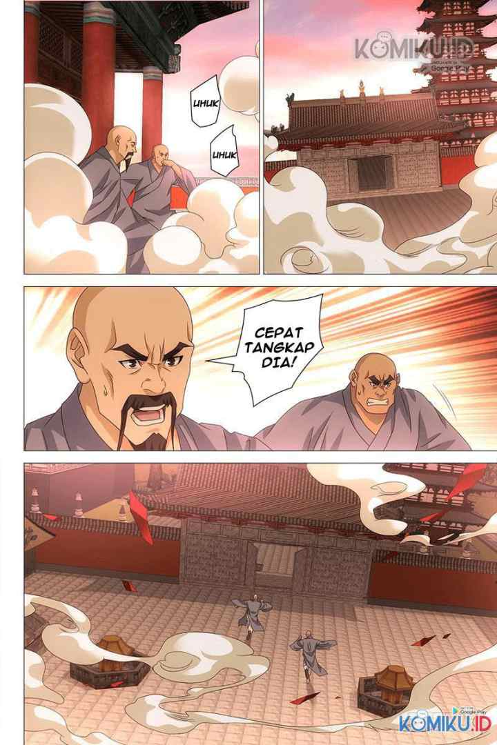 Demi-Gods and Semi-Devils chapter 59 halaman 6