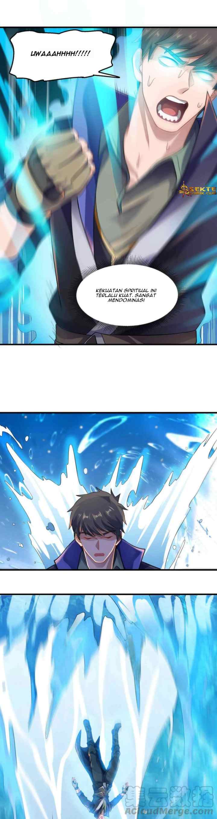 First Dragon (Yuanlong) chapter 74 halaman 8