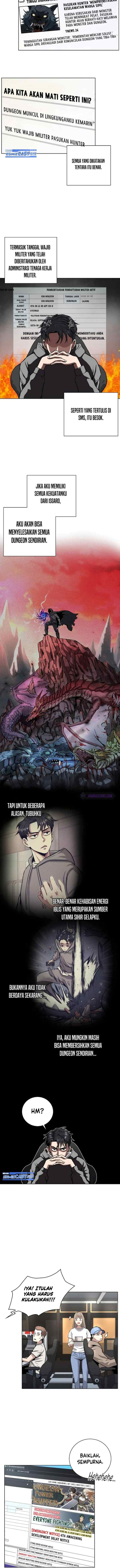 The Dark Mage's Return to Enlistment chapter 2 halaman 11