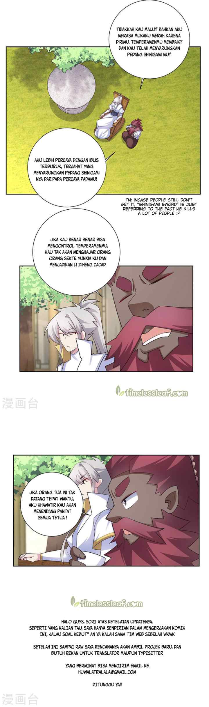Above All Gods chapter 65 halaman 13