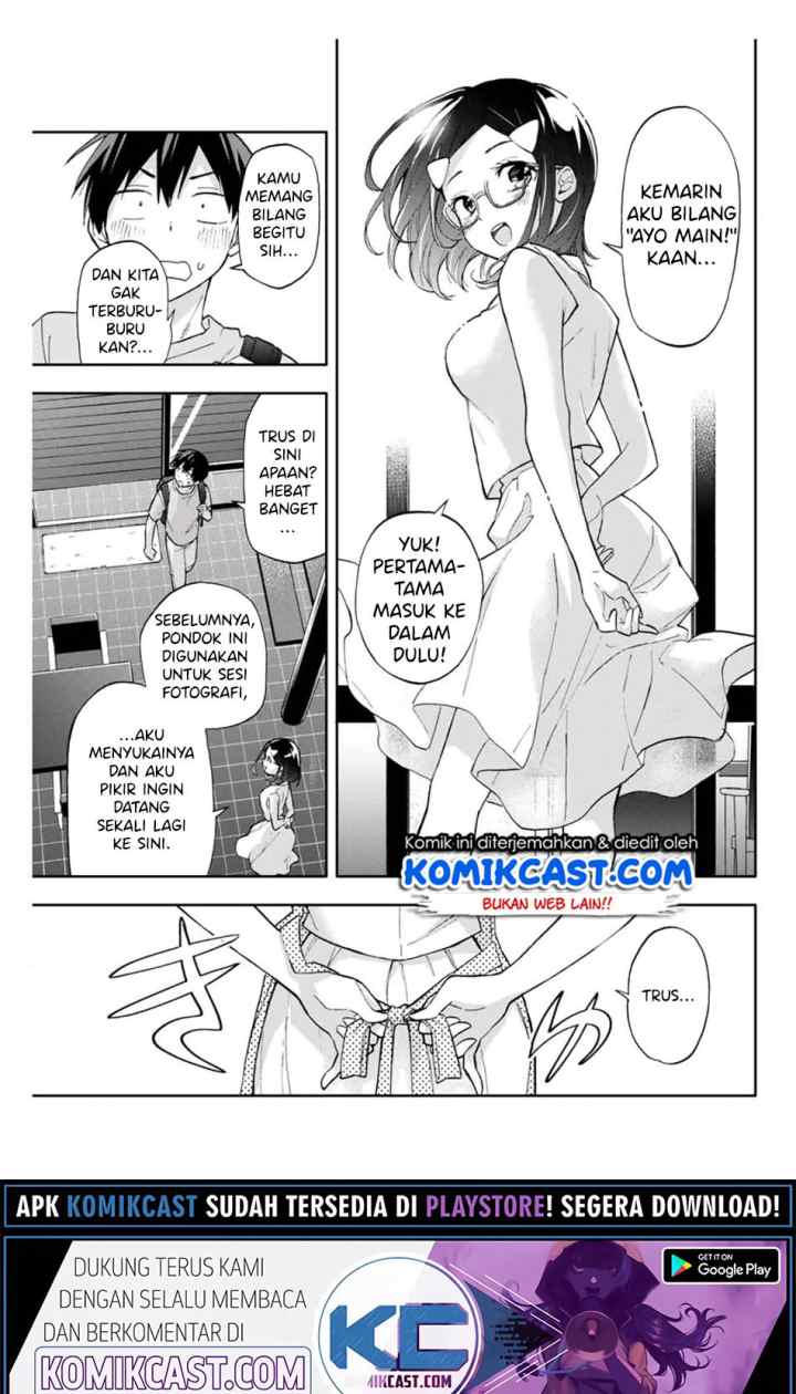 Hanazono Twins chapter 33 halaman 10