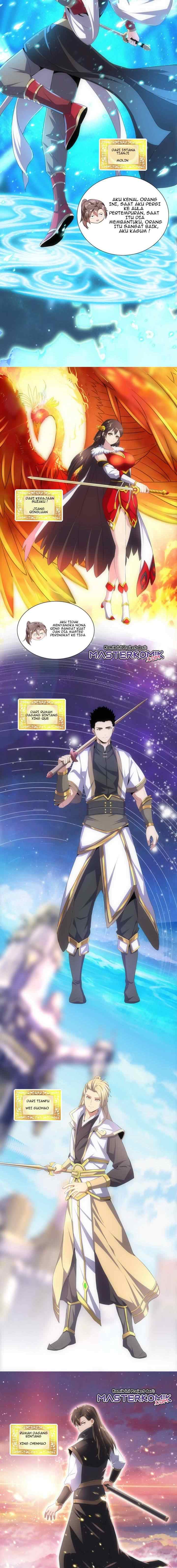Eternal First God chapter 35 halaman 4