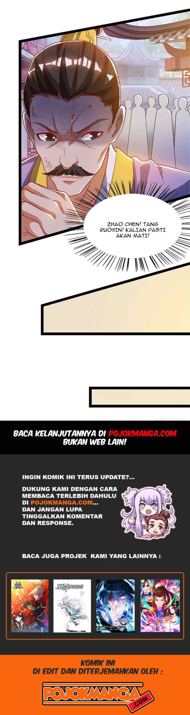 Dominate The Three Realms chapter 34 halaman 20