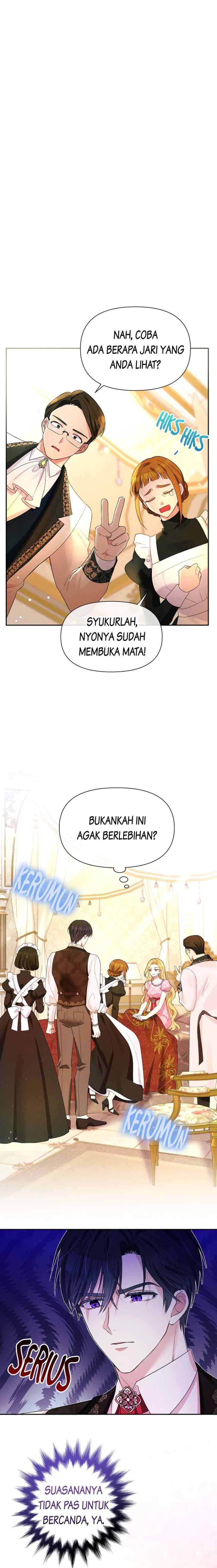 The Goal is to be Self-made Lady chapter 47 halaman 4