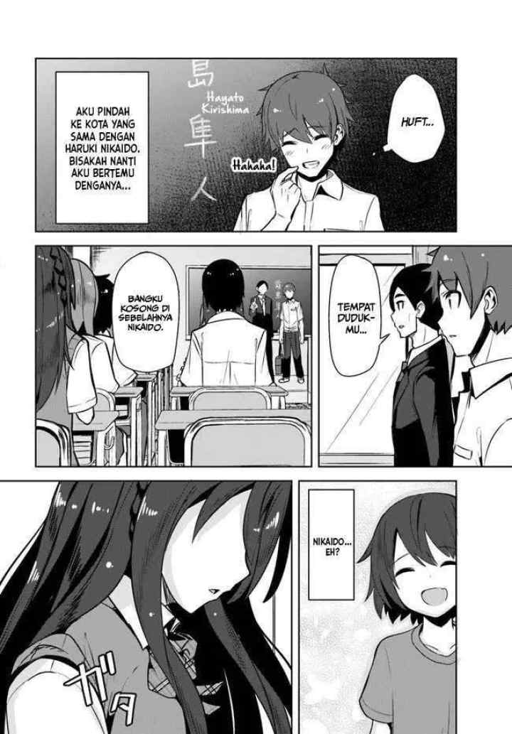 A Neat and Pretty Girl at My New School Is a Childhood Friend Who I Used To Play With Thinking She Was a Boy chapter 1 halaman 6
