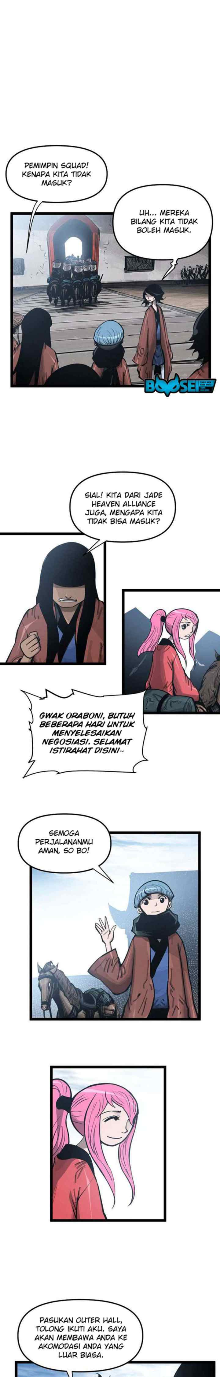 Martial Artist Lee Gwak chapter 66 halaman 12