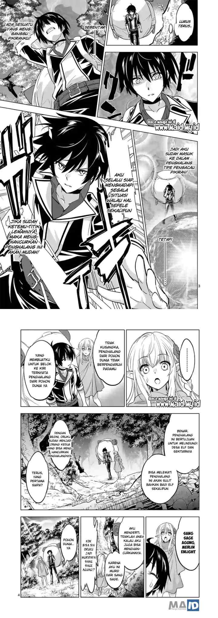 Shijou Saikyou Orc-san no Tanoshii Tanetsuke Harem Zukuri chapter 14 halaman 4