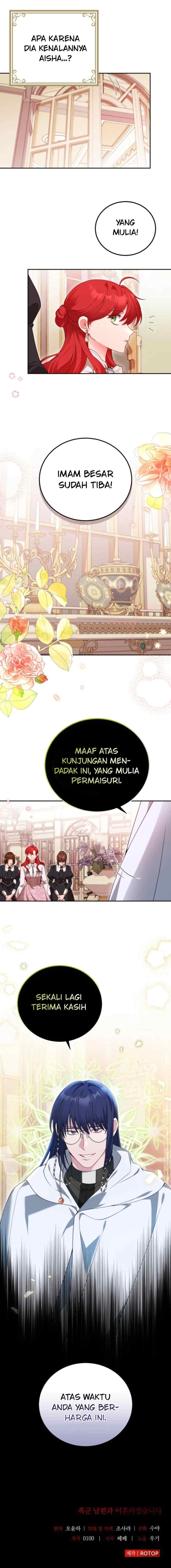 I'll Divorce My Tyrant Husband chapter 71 halaman 12