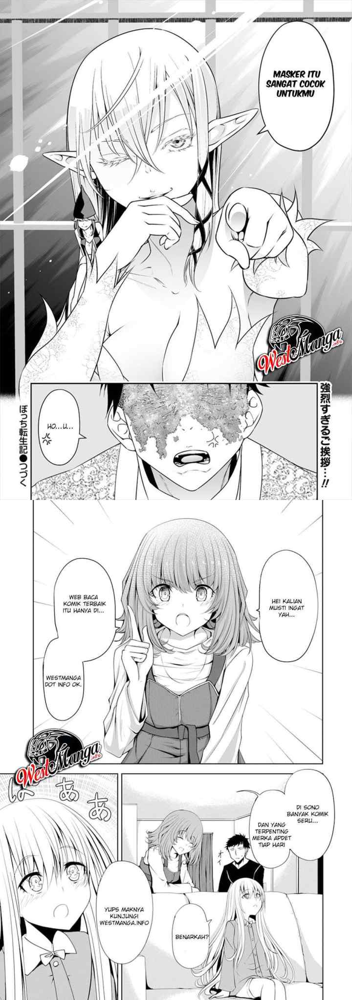 Bocchi Tenseiki chapter 6 halaman 13