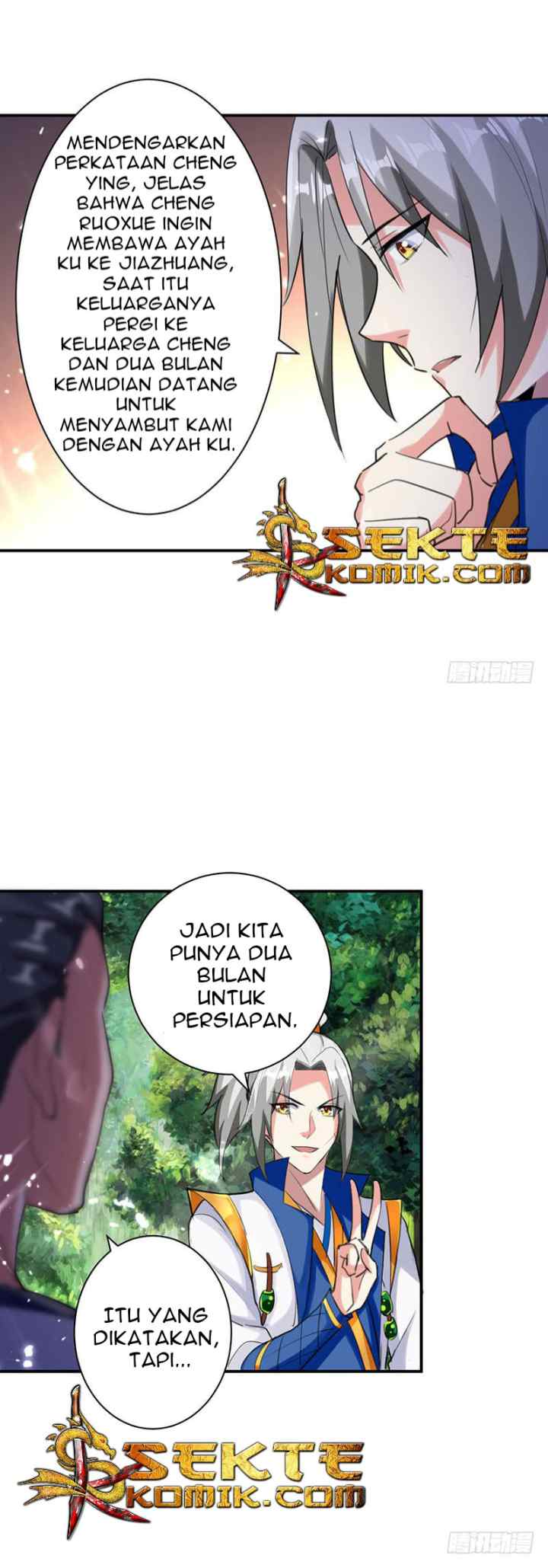Ling Tian Shendi chapter 12 halaman 11