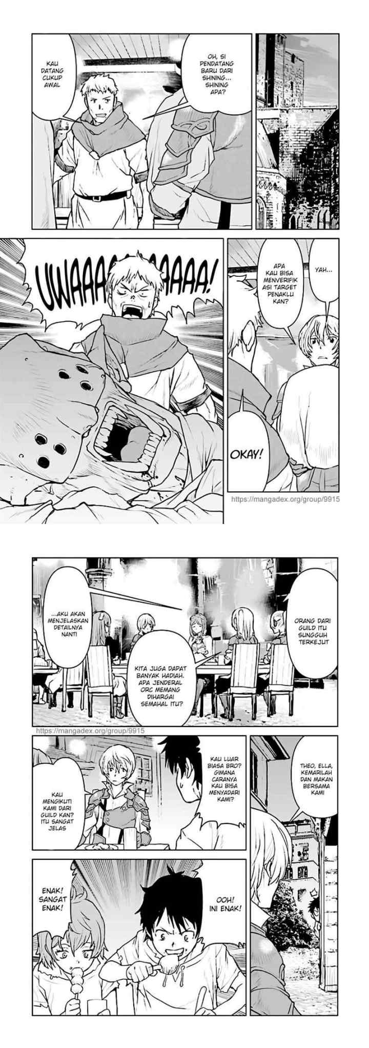 Kouchuu Gunshikan, Boukensha ni Naru chapter 25 halaman 11