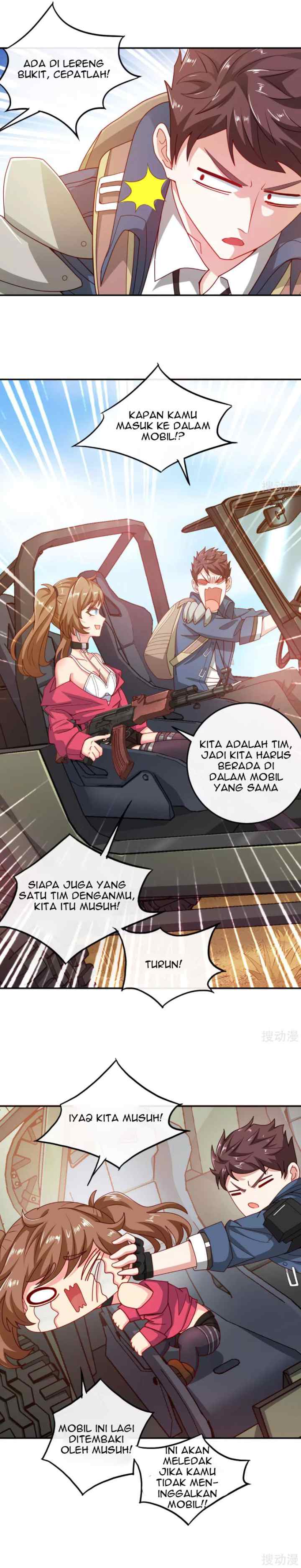 I Am Picking Up Pieces In The Jedi chapter 9 halaman 6