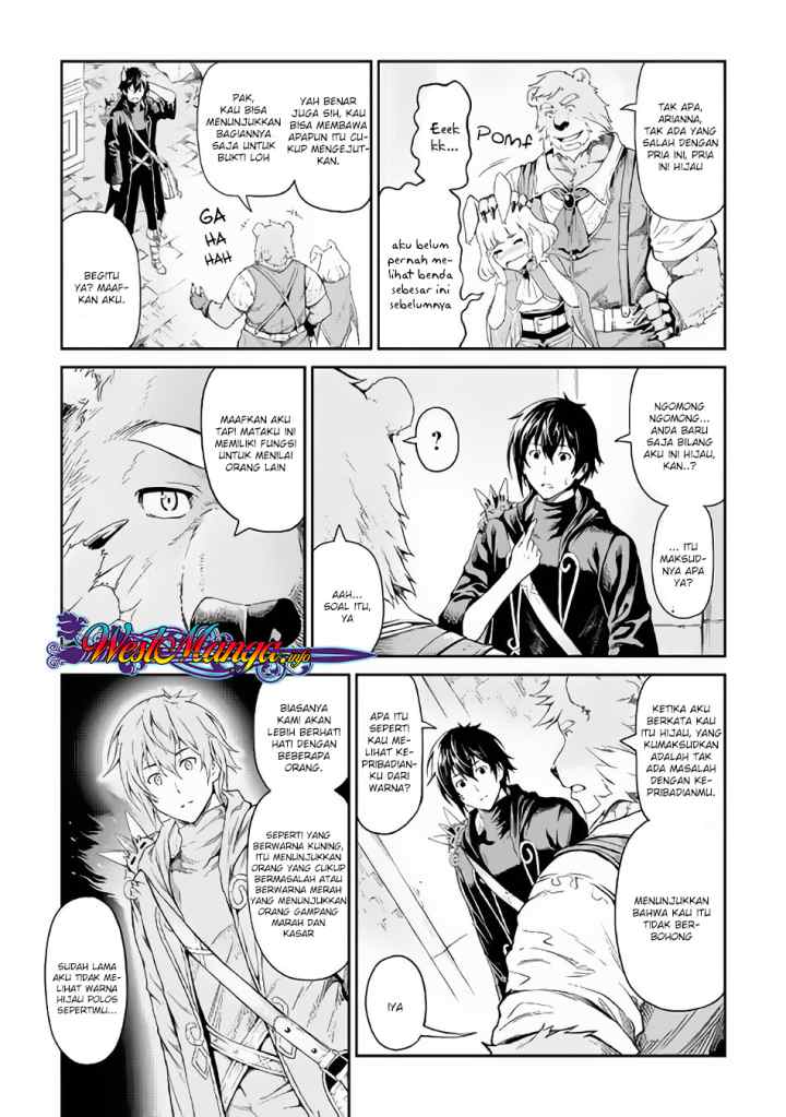 Souzai Saishuka no Isekai Ryokouki chapter 14 halaman 11
