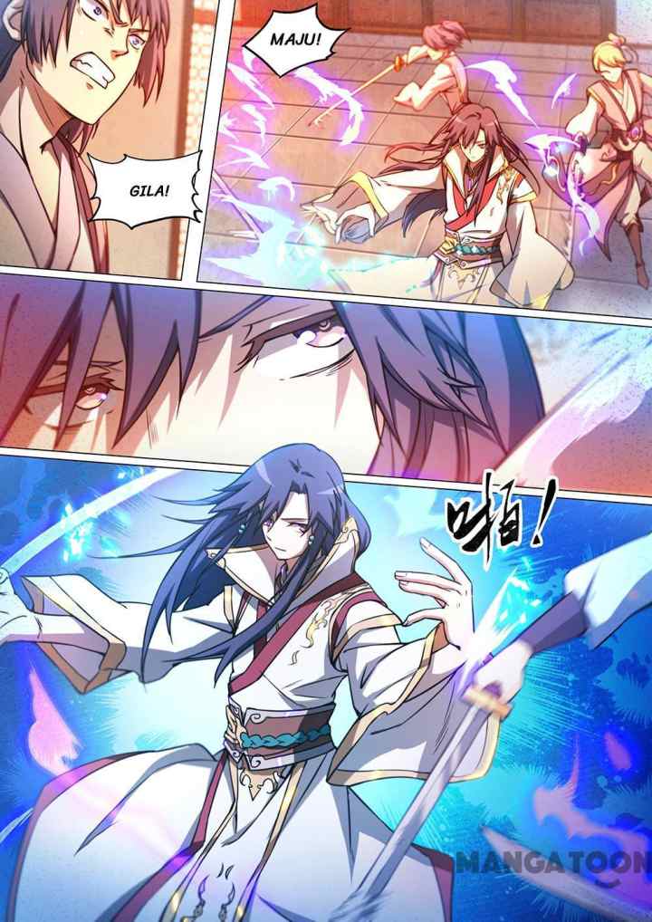 Everlasting God of Sword chapter 50 halaman 8