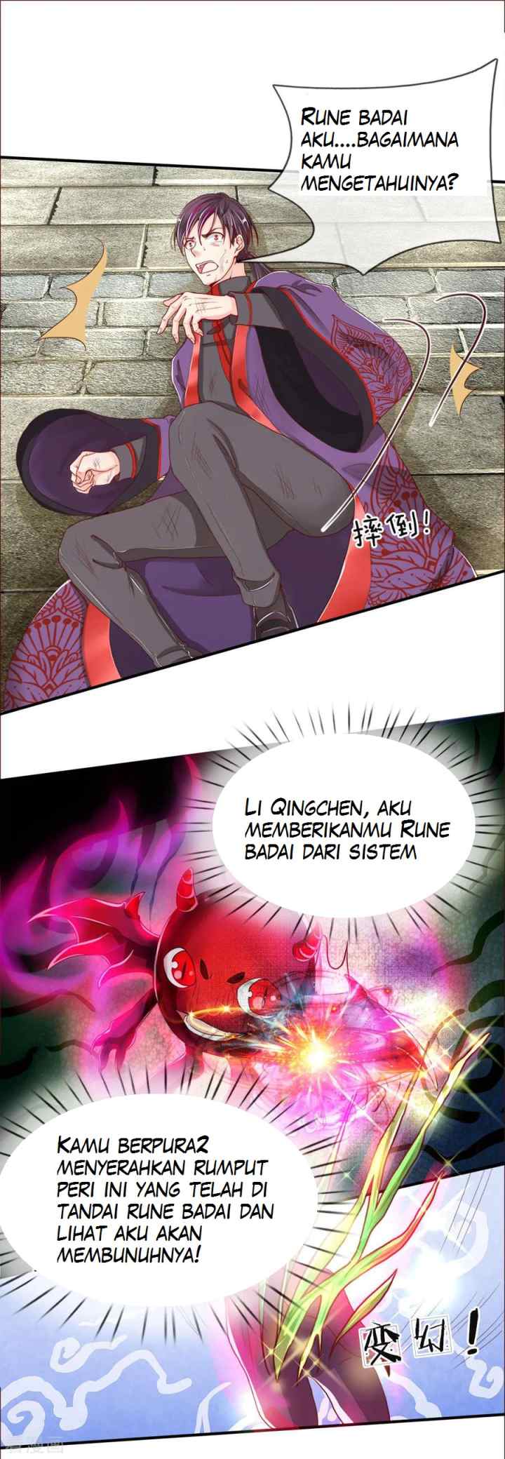 Immortal Daddy Xianzun chapter 50 halaman 12