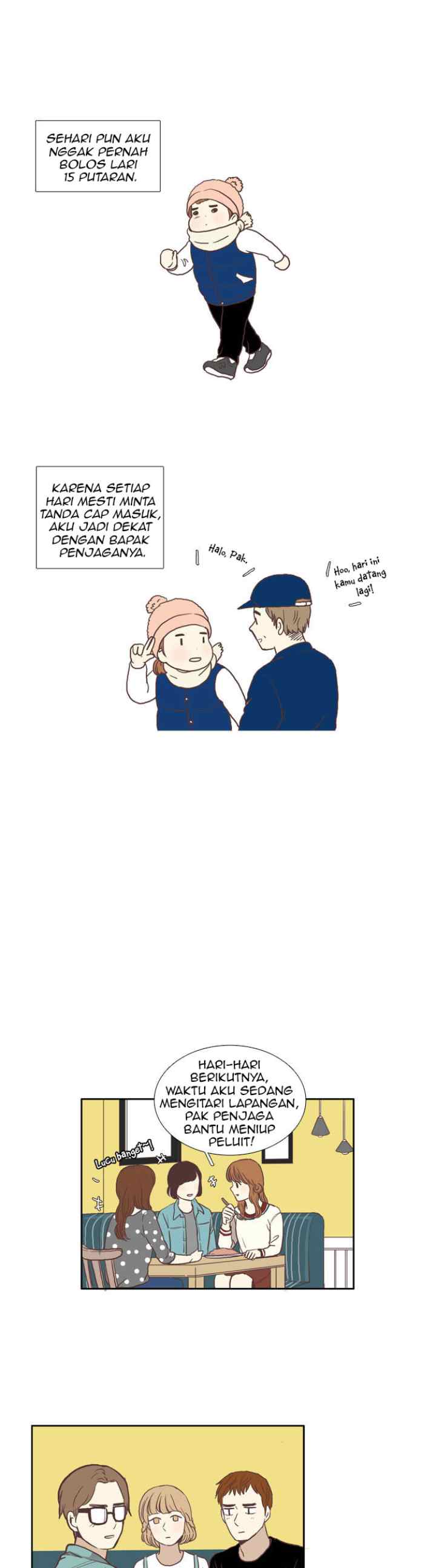 Odd Girls Out S1 chapter 55 halaman 9
