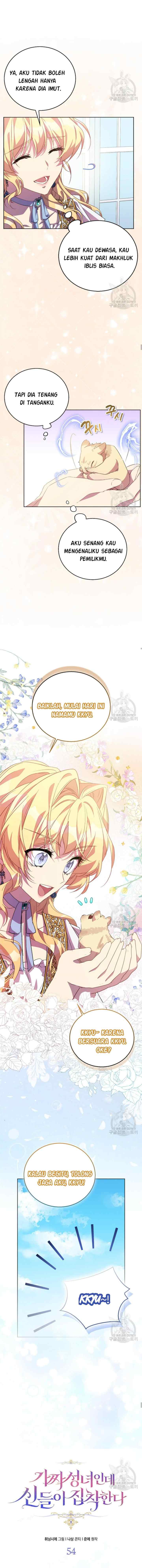 I'm a Fake Saintess but the Gods Are Obsessed chapter 54 halaman 8