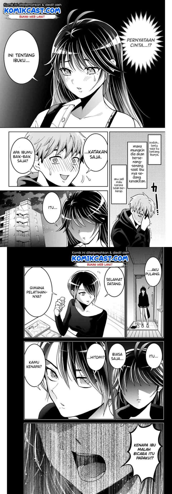 Bokutachi wa Hanshoku wo Yameta chapter 6 halaman 4