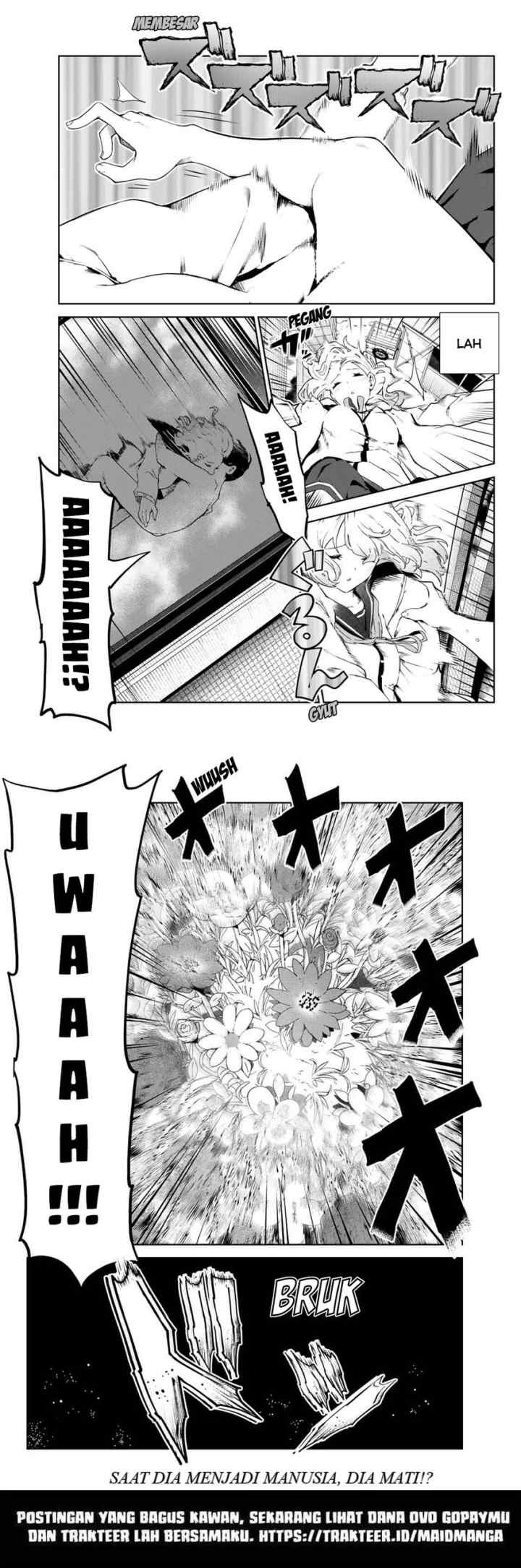 Inu ni Nattara Suki na Hito ni Hirowareta chapter 18 halaman 10