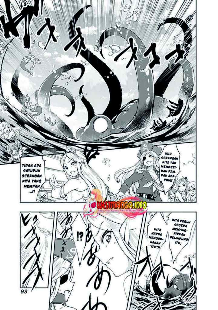 Jichou shinai Motoyuusha no Tsuyokute Tanoshii New Game chapter 73 halaman 9