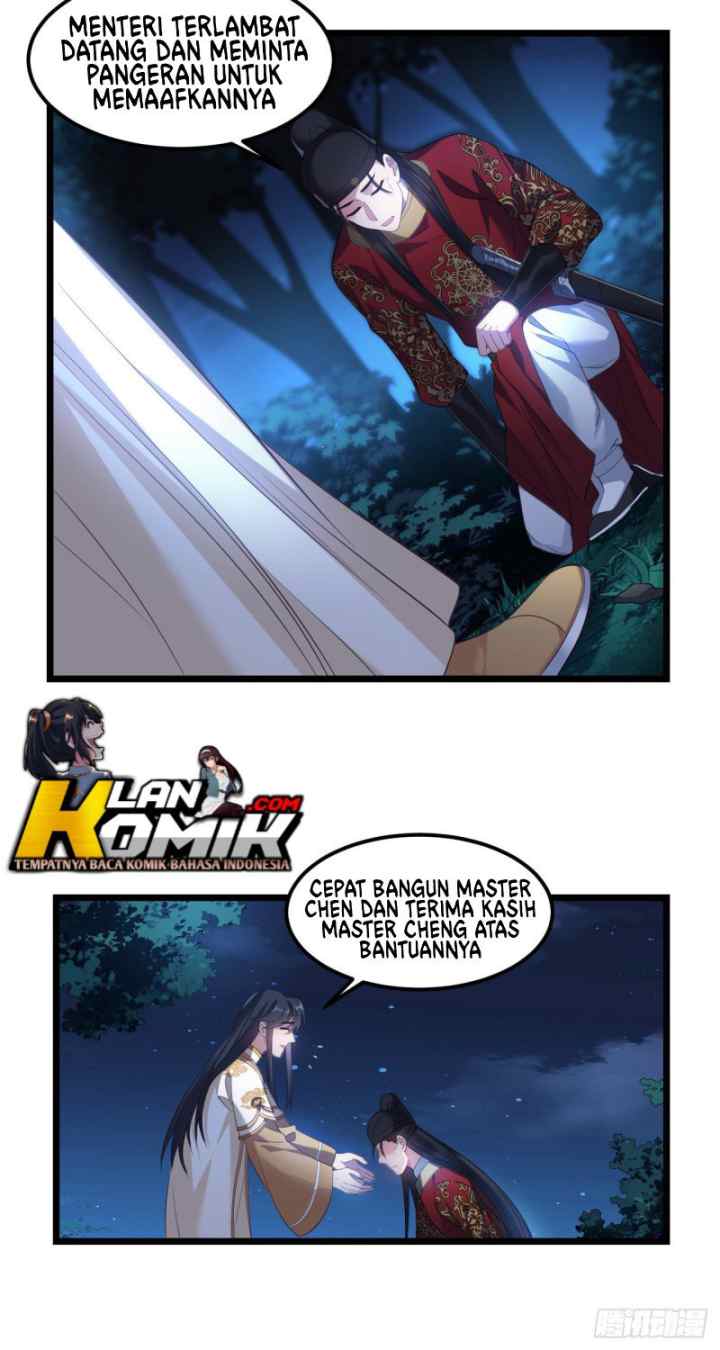 I Won't Marry The Enemy Prince chapter 22 halaman 12