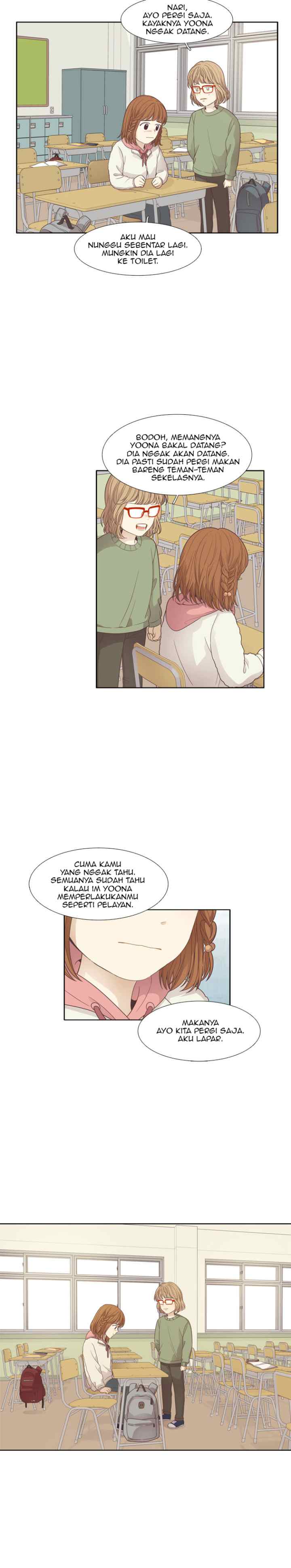Odd Girls Out S1 chapter 166 halaman 7