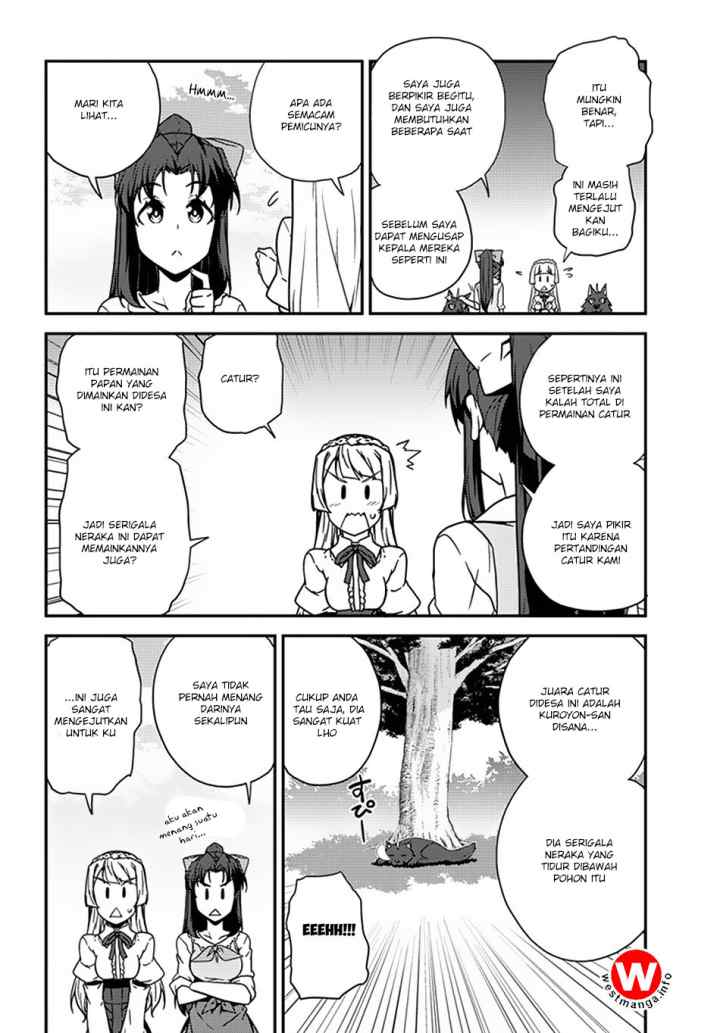Isekai Nonbiri Nouka chapter 49 halaman 4