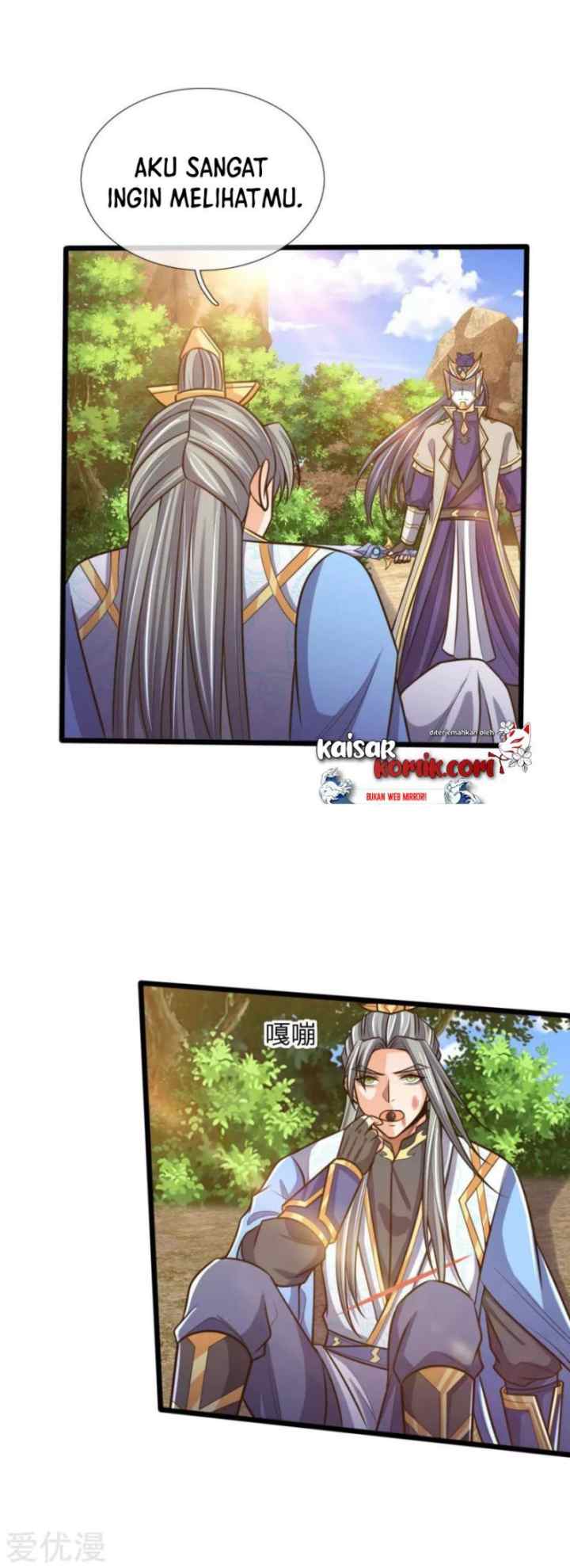 Shenwu Tianzun chapter 180 halaman 6