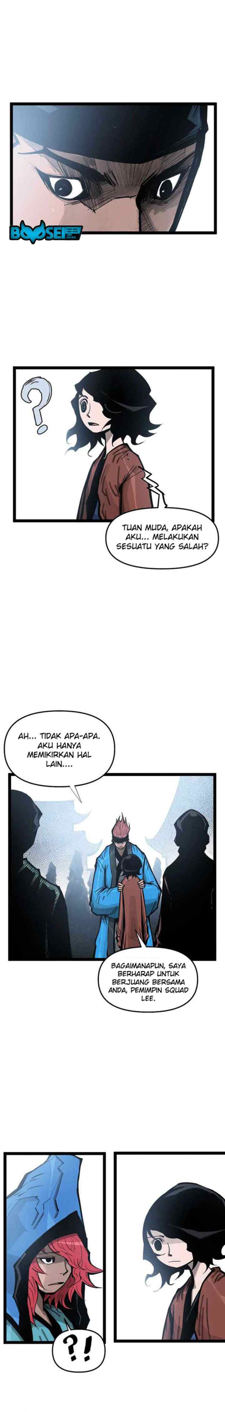 Martial Artist Lee Gwak chapter 77 halaman 7