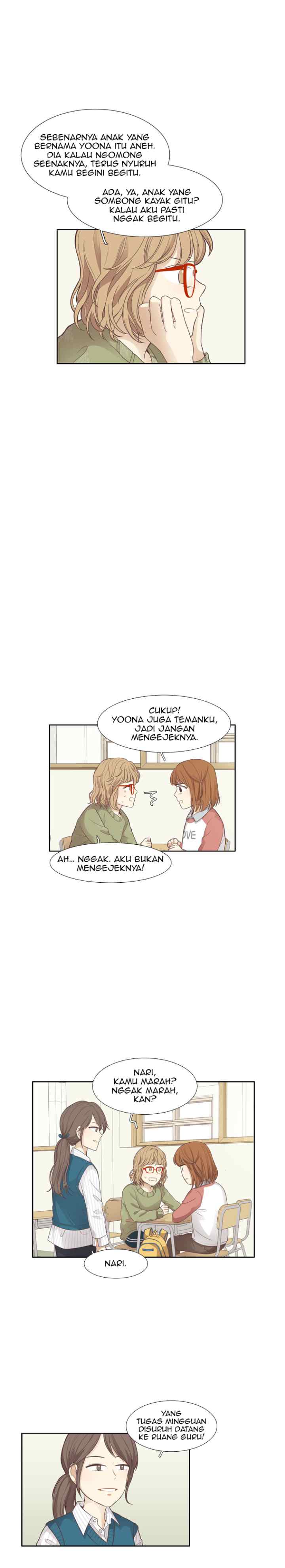 Odd Girls Out S1 chapter 160 halaman 6
