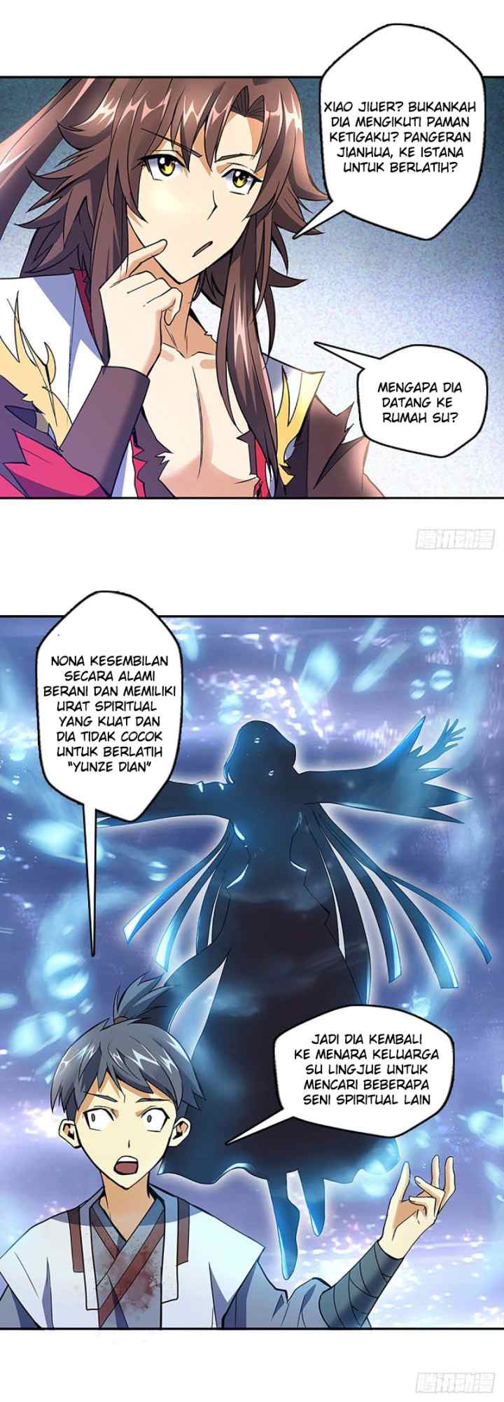 Ancestor of The Gods chapter 7 halaman 11