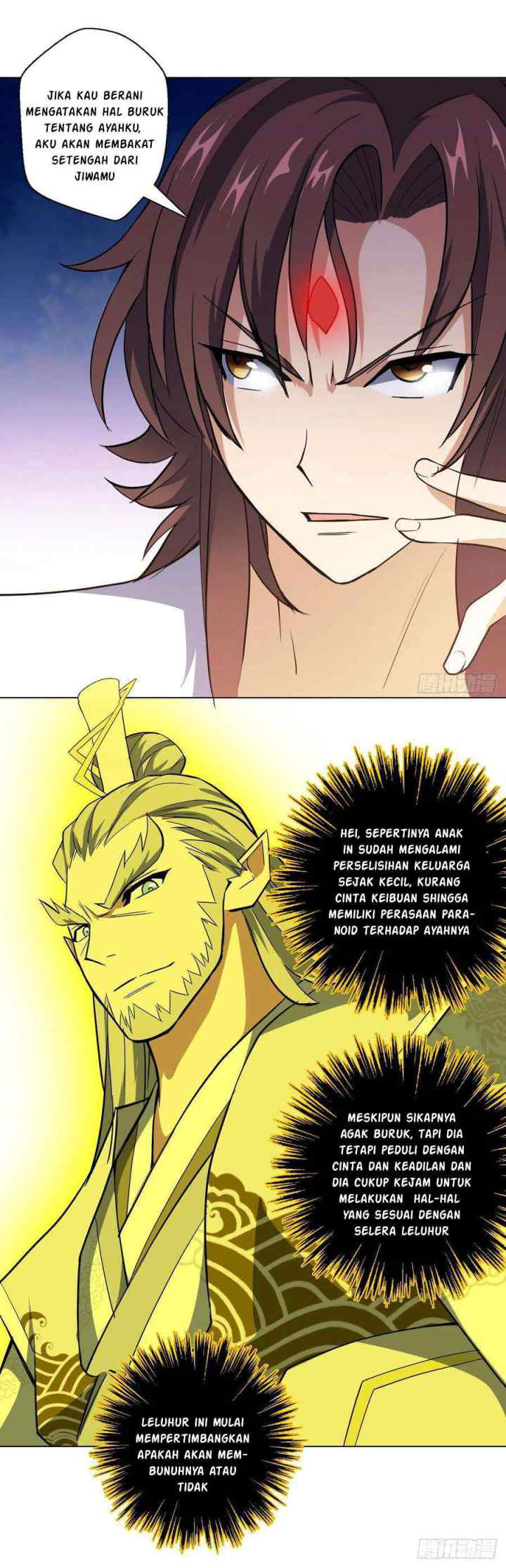 Ancestor of The Gods chapter 20 halaman 5