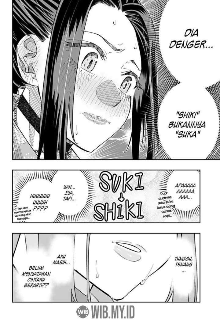 Dosanko Gyaru Is Mega Cutei chapter 43 halaman 9