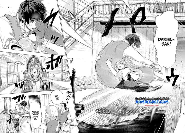 Kaiko sareta Ankoku Heishi (30-dai) no Slow na Second Life chapter 13.1 halaman 15