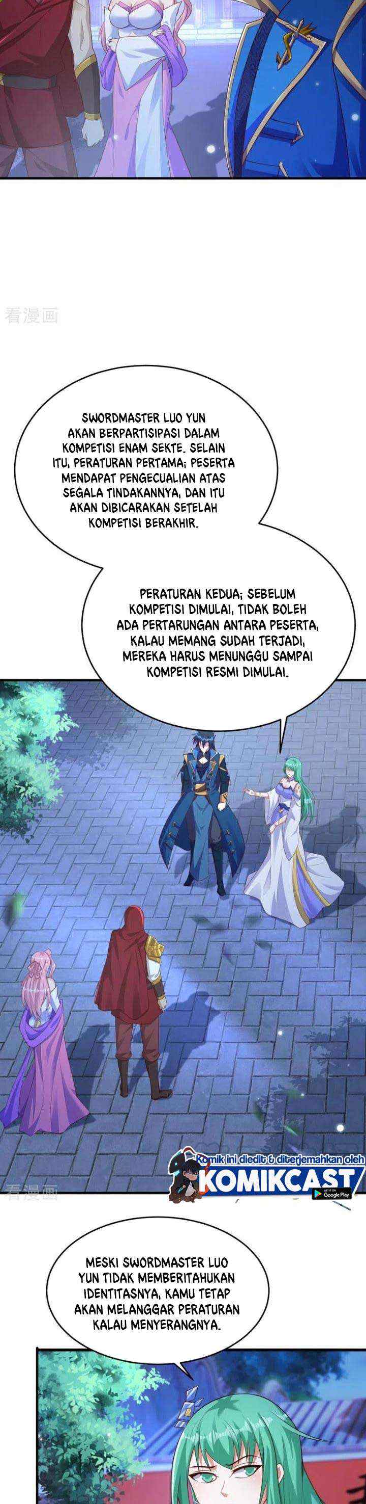 Spirit Sword Sovereign chapter 427 halaman 13