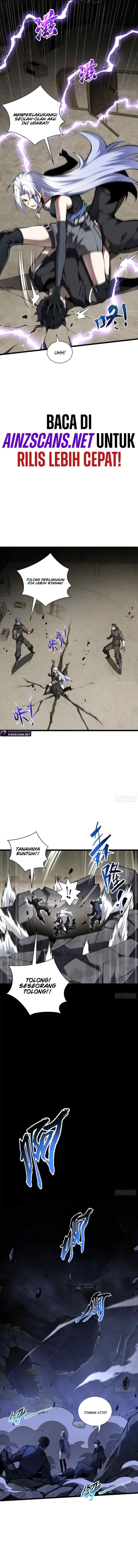 Disaster Comes: I Evolve Into the Crimson King chapter 4 halaman 7