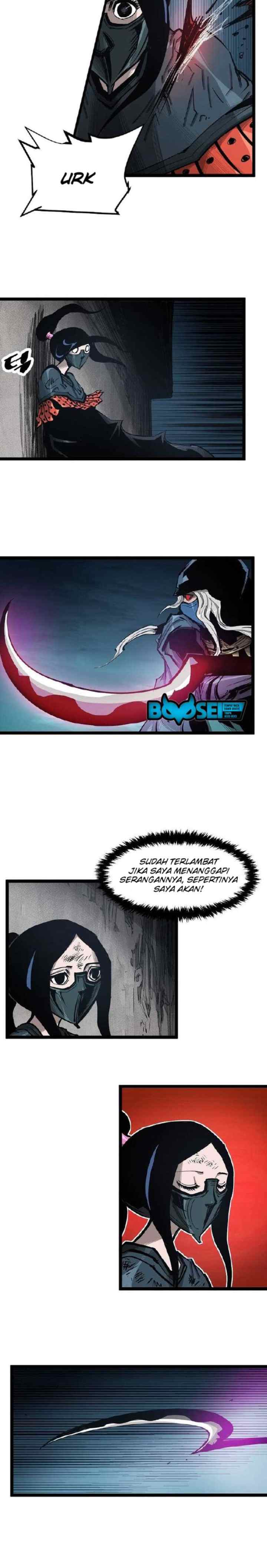 Martial Artist Lee Gwak chapter 58 halaman 9